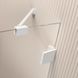 Душевая кабина Radaway Essenza Pro White PDD 80Lx80Rx200 10095080-04-01L+10095080-04-01R