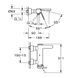Grohe Plus Однорычажный смеситель для ванны (33553003)
