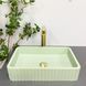 Умивальник (раковина) VBI FLORENTIA LIGHT GREEN MATT накладний, Зелений