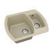 Кухонная мойка VANKOR Norton NMP 03.63 Beige