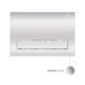 Набор Qtap инсталляция 3 в 1 Nest QT0133M425 с панелью смыва линейной QT0111M08381CRM + унитаз с сиденьем Jay QT07335176W, Белый