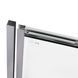 Душевая дверь в нишу Qtap Taurus CRM2011-12.C6 110-120x185 см, стекло Clear 6 мм, покрытие CalcLess, Универсальная, прозрачный