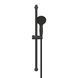 Набор смесителей 4 в 1 для ванной комнаты и кухни Grohe QuickFix Start Black M-Size UA303301MK, Черный матовый