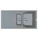 Кухонна мийка Adamant New Line Plus 975x495x235 сірий 510223, Каппучино