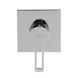 Душова система для ванни Paffoni Shower верхній душ 200x200 мм chrome KITRIN010CR/M, Хром