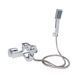 Смеситель для ванны Lidz Wawel 006 (c душевым гарнитуром) (k35) LDWAW006CRM45388 Chrome, Хром