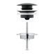 Набор смесителей 4 в 1 для ванной комнаты и кухни Grohe QuickFix Start Black M-Size UA303301MK, Черный матовый