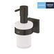 Дозатор жидкого мыла Grohe QuickFix Start Cube 410982430, Черный матовый
