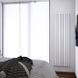 Радиатор дизайнерский Ideale Jolanda 12 4/1800/236 белый, Белый