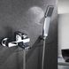 Смеситель для ванны Lidz Wawel 006 (c душевым гарнитуром) (k35) LDWAW006CRM45388 Chrome, Хром