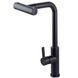 Змішувач для кухні Globus Lux Alpen SBT1-2044-BB, Черный матовый