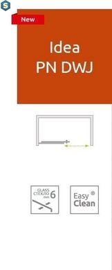 Шторка для ванни Radaway Idea PN DWJ 160 10003160-01-01R права
