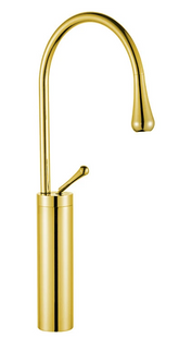 Смеситель для умывальника Mexen Dorado Gold MEX-747310-50, Золотой