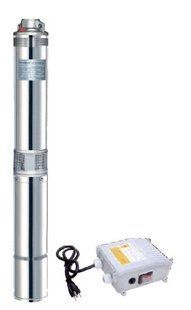 Насос глибинний відцентровий Grandfar 4SRm 0,55кВт Н15(65)м (60)л/хв + 40 м кабель