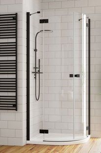 Душова кабіна Radaway Essenza New Black PDD 80Lx90Rx200 385002-01-01L+385001-01-01R