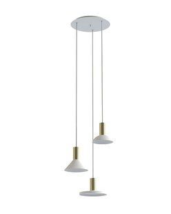 Підвісний світильник Nowodvorski 8031 Hermanos III GU10 3x10W IP20 Wh