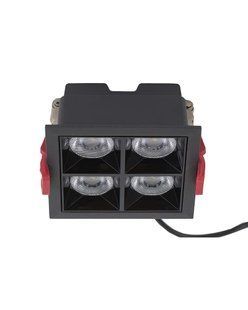 Точковий світильник Nowodvorski 10064 Midi Led 1x16w 4000K 1400Lm IP20 Bl