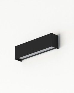 Світильник Nowodvorski 7601 Straight wall Е14 1x40W IP20 Bl