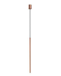 Підвісний світильник Nowodvorski 10448 Laser 750 G9 1x10W IP20 Satine Copper