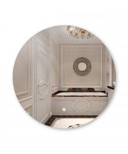 Зеркало Мойдодыр Eclipse 80x80 S с LED-подсветкой и сенсором