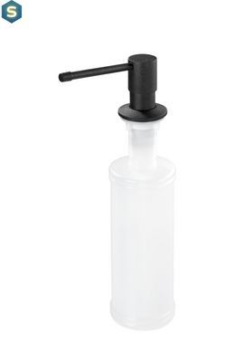 Дозатор миючого засобу Granado Redondo black shine gd0201