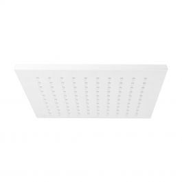Верхний душ Paffoni Syncro Quadro 20x20 см white matt ZSOF075BO, Белый матовый