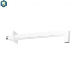 Душова система для ванни Paffoni Shower верхній душ 200x200 мм white matt KITTI010BO/M, Белый матовый