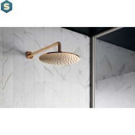 Душова система для ванни Paffoni Shower верхній душ &Oslash;300 мм honey gold KITLIG011HG300, Золотий