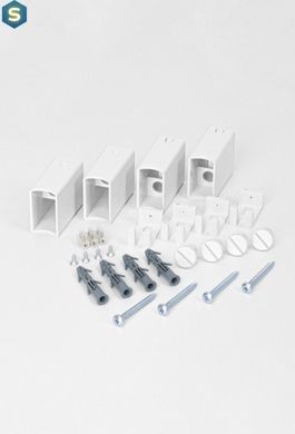 Электрический полотенцесушитель HF York 770x530 white matte 6.1.0501.06.WM, Белый матовый, универсальное (коннектор), Электронный