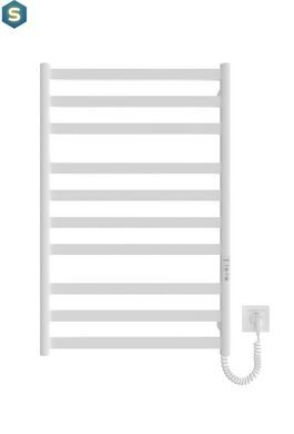 Электрический полотенцесушитель HF York 770x530 white matte 6.1.0501.06.WM, Белый матовый, универсальное (коннектор), Электронный