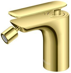 Змішувач для біде Kohlman Experience gold QB130EGD, Золотий