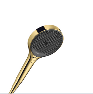 Ручний душ Hansgrohe Rainfinity 130 3jet Polished Gold Optic 26864990