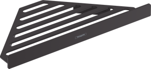 Полочка угловая Hansgrohe AddStoris Matt Black 41741670