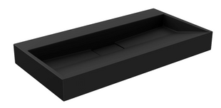 Умивальник Mexen Ava Black Matt 70 B/O накладний підвісний MEX-23017070, Черный матовый