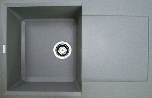 Кухонная мойка Adamant Horizon 780x495x230 светло-серый 000008546, Каппучино