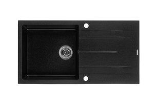 Кухонна мийка Granado Mora black shine 2601