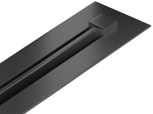 Трап для душа Mexen Flat 80 super slim black 360&deg; MEX-1751080