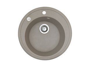 Кухонная мойка Adamant Sun 510x200 Бежевый avena 4824296100106, Бежевый