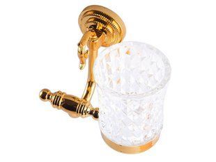 Склянка для зубних щіток Kugu Versace 206G, Золотий
