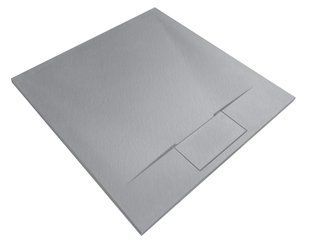 Душовий піддон Rea Bazalt 90x90 grey REA-K4105, Каппучино