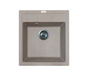 Кухонная мойка Adamant Brick 460x515x200 terra 000000459, Терра