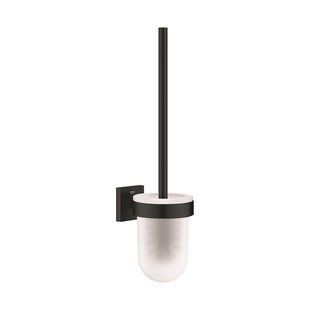 Йоржик для унітаза настінний Grohe QuickFix Start Cube 409772430, Чорний/золото