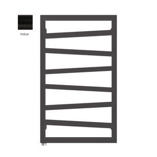 Рушникосушка електрична Terma 835x500 Zigzag WLZIG083050KIHEE1TS1D, Черный матовый