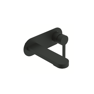 Змішувач для умивальника Devit Laguna 8411X110B чорний матовий