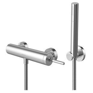 Смеситель для душа Kohlman Maxima chrome настенный KPL-QW120M, Хром