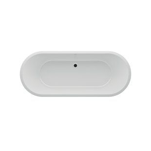 Ванна акриловая отдельностоящая Koller Pool Elara 1700x700 White с сифоном 0267260101, Белый