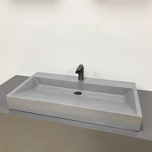 Умывальник VBI Vieste 80 grey matt накладний VBI-016801, Каппучино