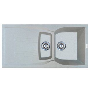 Кухонная мойка Adamant New Line Plus 975x495x235 светло-серый 511223, Каппучино