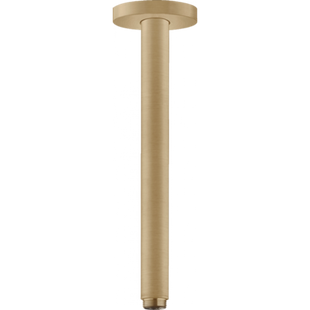 Кронштейн для верхнього душу Hansgrohe зі стелі S 300 мм Brushed Bronze 27389140