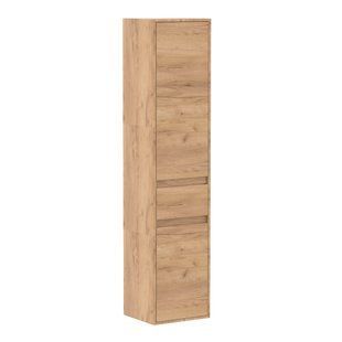 Пенал подвесной Imprese Bilovec 180x40x35 см дуб f3263Dr, Дуб